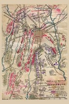 Battle of Gettysburg #3 - Art Print - £17.67 GBP+