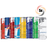5x Cans Red Bull Variety Flavor Energy Drink | 8.4oz | Mix &amp; Match Flavors! - £18.34 GBP
