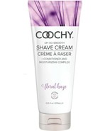 COOCHY Smooth Shaving Cream Conditioner Moisturizing  Floral Haze 12.5oz k - £24.99 GBP