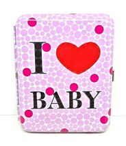 Fujima Pink 2 3/4&quot; Tin Business Card Holder - $8.90