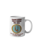 Master Baiter fishing and tackle - White glossy mug - £14.30 GBP+