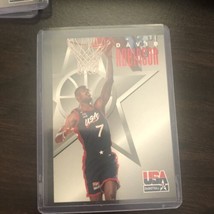 MINT-1996 SkyBox USA Texaco Basketball Card #10 David Robinson - £0.99 GBP
