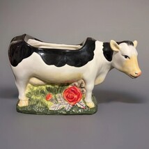 Certified International Farmhouse 3-D Cow Canister Jar - $27.72