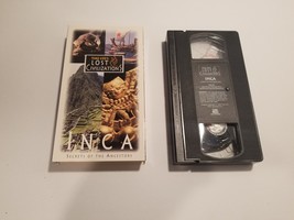 Time Life&#39;s Lost Civilizations - Inca Secrets Of The Ancestors (VHS, 1995) - £4.06 GBP