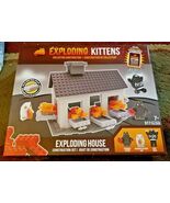 Exploding Kittens Construction Set - Exploding House 317 pcs - $346.60 MXN