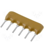 10x Bourns RESISTOR NETWORK 4606X-101-101LF RES ARRAY 100 OHM 5 RES 6-SIP - £12.60 GBP
