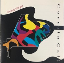 Danny Wright - Curtain Call (CD 1993 Moulin D&#39;Or Recordings) Piano VG++ 9/10 - £7.20 GBP