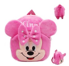 Disney Children&#39;s Backpack Baby Kindergarten Cute Animal Cartoon Minnie Kids Mic - £17.28 GBP