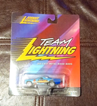 New Johnny Lightning Team Lightning Super Smash Bros Mario Diecast - Sealed - $19.25