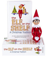 Elf on the Shelf Blue Eye Boy Doll &amp; A Christmas Tradition Book - $64.95