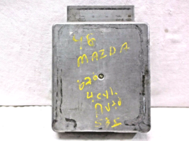 1996..96 MAZDA 626  / 4CYL /  ENGINE CONTROL MODULE/COMPUTER..ECU..ECM..PCM image 4