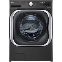 LG WM8900HBA 5.2 Cu. Ft. Black Steel Front Load Washer - $1,691.47