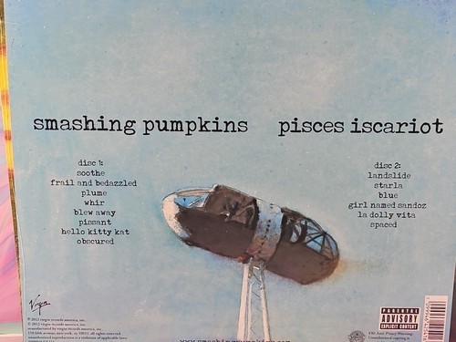 Pisces Iscariot by Smashing Pumpkins (Record) New Sealed, 2xLP Gatefold Item image 4
