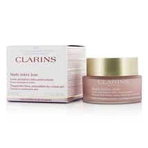 CLARINS - Multi-Active Day Targets Fine Lines Antioxidant Day Cream-Gel ... - $120.49