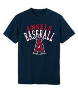 MLB Los Angeles Angels Boys Short Sleeve T-Shirt Size XL or XXL NWT - £14.14 GBP