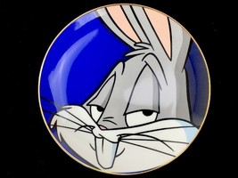 Bugs Bunny Warner Bros. Collector Plate Classic Animation Oscar Winning ... - £18.09 GBP