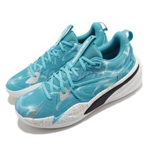 New Puma RS-Dreamer Super Mario Sunshine Jr Basketball Shoes Sz 7 Youth Blue Uni - £54.41 GBP