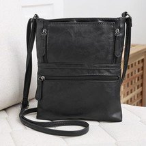 REPRCLA Vintage Crossbody Bags for Women Messenger Bags High Quality Leather Han - £35.16 GBP