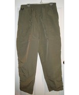 Pflueger Gold Medalist Convertible Fishing Pants Shorts Green Large 32 H... - $48.82 CAD
