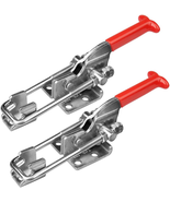 2 Pcs Vertical Toggle Clamp, 440 Lbs Load Capacity, Quick Release Latch,... - $417.66 MXN