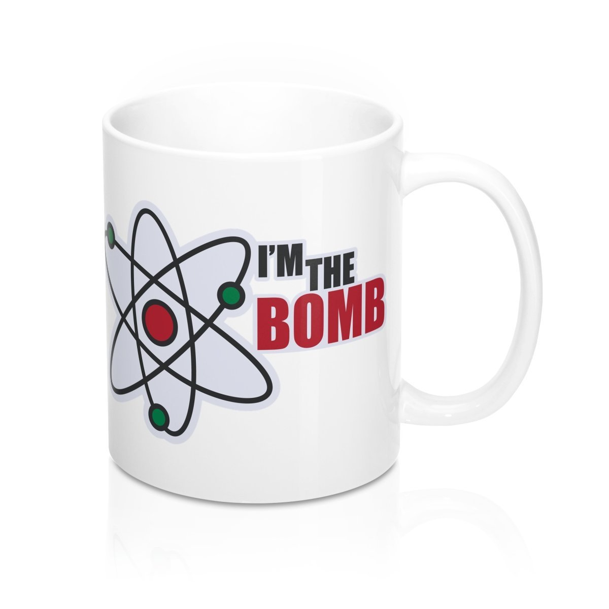 I'm The Bomb Back to School Mug 11oz