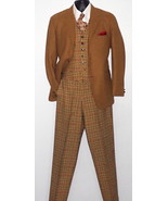 Men&#39;s Three piece Wool Suit suit by Cricketeer for the Madison Shop Barn... - £227.11 GBP