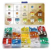 140 Pcs Fuses Automotive Kit - Blade Auto Fuse Assortment Standard and M... - $15.88