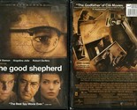 GOOD SHEPHERD DVD ANGELINA JOLIE MICHAEL GAMBON UNIVERSAL VIDEO NEW SEALED - $6.95