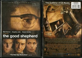 Good Shepherd Dvd Angelina Jolie Michael Gambon Universal Video New Sealed - £5.60 GBP