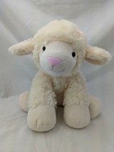 Animal Alley Cream Lamb Sheep Plush 11 Inch 2017 Stuffed Animal Toy - $31.45