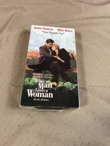 When a Man loves a Woman (Used VHS Tape) Meg Ryan Andy Garcia - £2.11 GBP