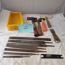 Lot of Assorted Hammer, Chisels &amp; other Hand Tools LOT 193 - £62.30 GBP