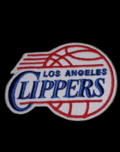 LOS ANGELES CLIPPERS NBA Basketball Jersey  Team Logo Patch - £4.40 GBP