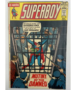 Superboy # 186 FN DC May 1972 Vintage Comic Book - £14.97 GBP