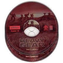 Heavy Gear (2PC-CDs, 1997) for Windows 95 - NEW CDs in SLEEVE - £3.95 GBP