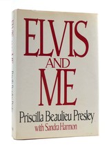 Priscilla Beaulieu Presley ELVIS AND ME  1st Edition 4th Printing - $129.95