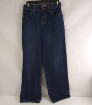 Old Navy Whiskered Adjustable Waist Regular Fit Bootcut Jeans Boys Size 14 - £10.67 GBP