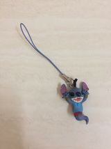 Disney toy figure model Stitch dressed as Genie Aladdin Keychain pretty,rare - £11.84 GBP