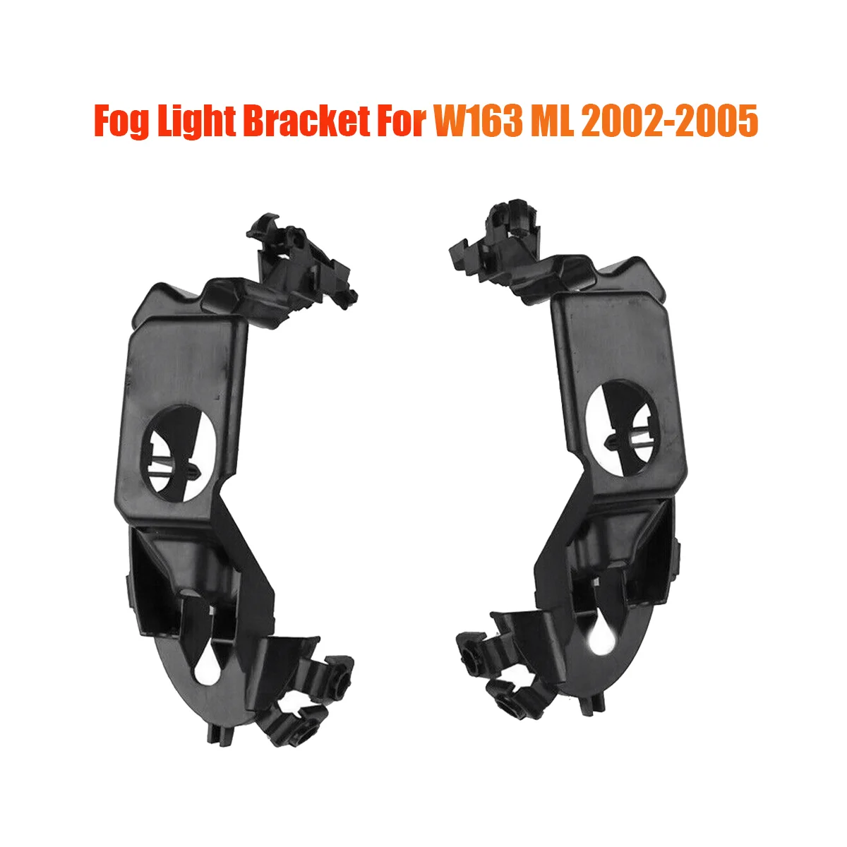 1Pair Front Left+Right Fog Light Lamp Bracket Frame for Mercedes Benz W163 ML3 - £36.01 GBP