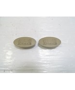 03 Mercedes R230 SL500 trim set, oval door panel covers, gray - $375.77 MXN