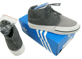 NEW Burton &amp; Adidas Vulc Mid KZK Sneakers!  Gray  US 8.5 JP 265  Kazuki ... - $124.99