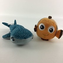 Disney Pixar Finding Nemo Plush Stuffed Animal Toys Hallmark Destiny Wha... - $16.78