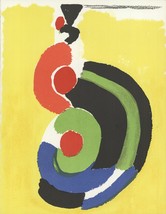 Sonia Delaunay Composition Pour X Xieme Siecle, 1972 - $470.25