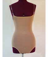 Body Suit Stocking Micro Mesh Belly Cover Leotard Snap Crotch Skin Tones... - £27.65 GBP