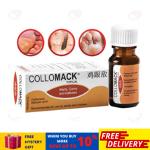 1 X Collomack Topical 10ml Painless Remover Plantar Warts Corns And Calluses - £16.29 GBP