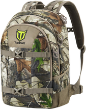 Hunting Backpack with Waterproof Rain Cover, 25L Hunting Pack, Durable H... - $64.84