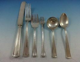 Wentworth by Watson Sterling Silver Flatware Set For 12 Service 79 Pieces - £2,777.68 GBP