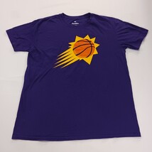 Fanatics NBA Deandre Ayton #22 Phoenix Suns Men's Purple Graphic T-Shirt Size L image 8