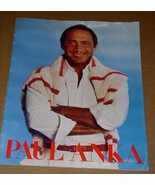 Paul Anka Concert Tour Program Vintage 1983 - $34.28 CAD