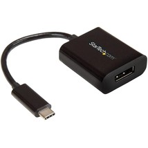 StarTech.com USB C to DisplayPort Adapter - 4K 60Hz/8K 30Hz, USB Type-C ... - $35.14